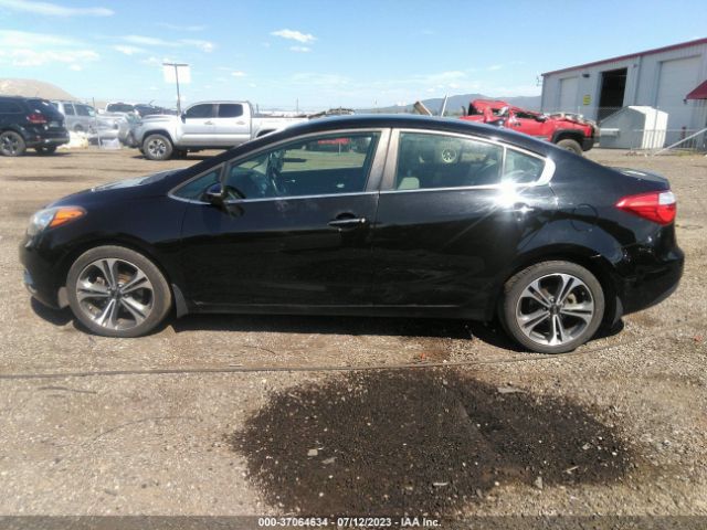 KNAFX4A89E5207205 KIA FORTE EX