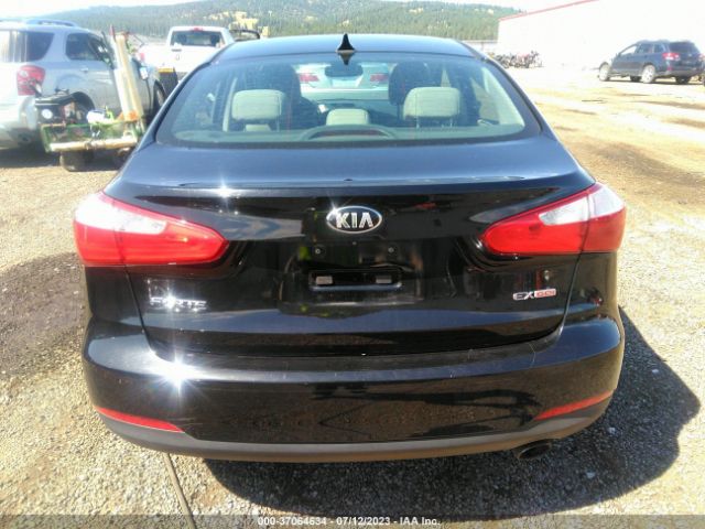 KNAFX4A89E5207205 KIA FORTE EX