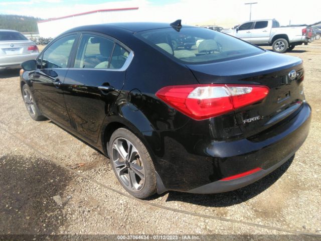 KNAFX4A89E5207205 KIA FORTE EX