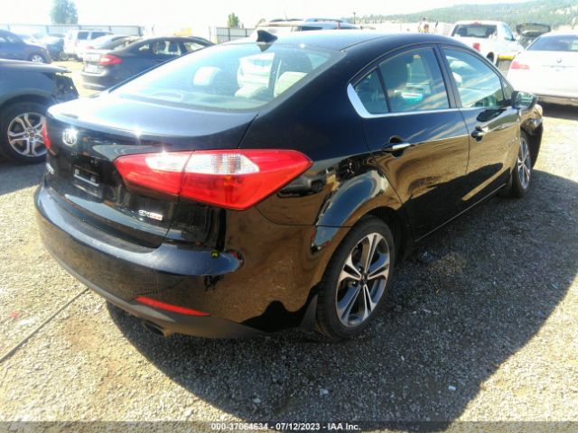 KNAFX4A89E5207205 KIA FORTE EX