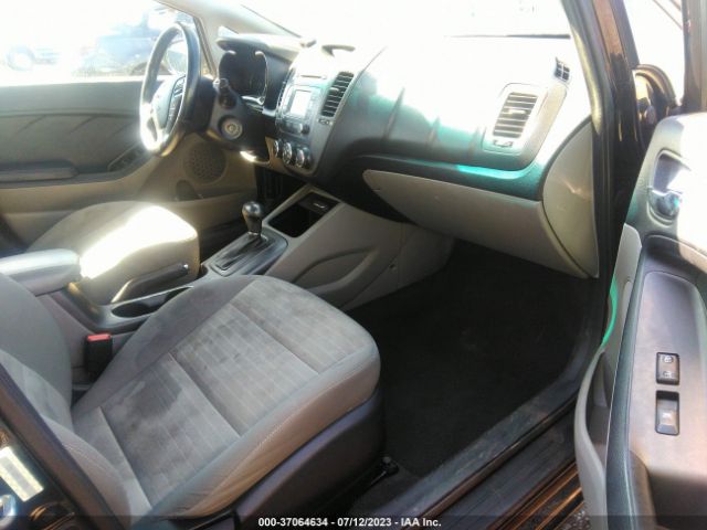 KNAFX4A89E5207205 KIA FORTE EX
