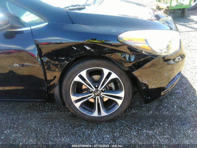 KNAFX4A89E5207205 KIA FORTE EX