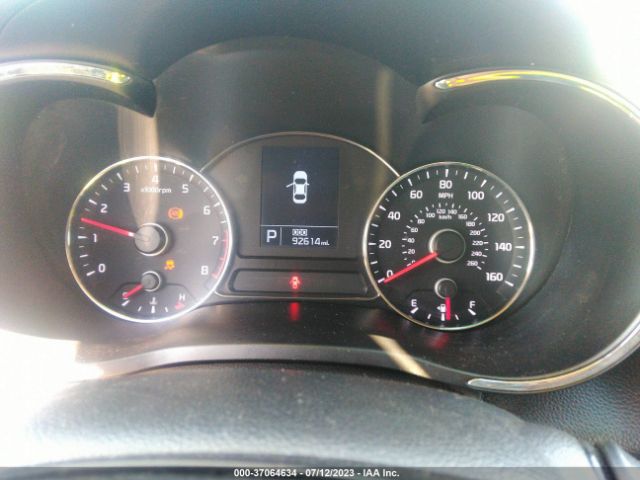 KNAFX4A89E5207205 KIA FORTE EX