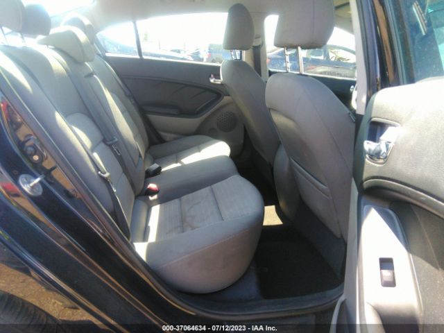 KNAFX4A89E5207205 KIA FORTE EX