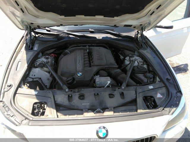 BMW 535i Xdrive 2014 WBA5B3C57ED535168 Image 10