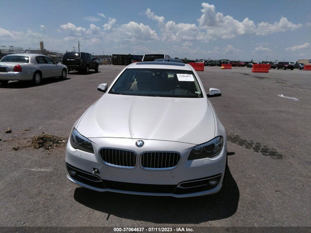 BMW 535i Xdrive 2014 WBA5B3C57ED535168 Image 12