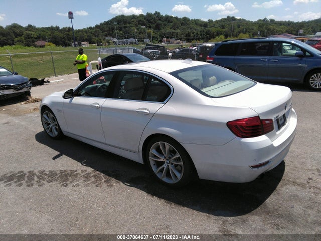 BMW 535i Xdrive 2014 WBA5B3C57ED535168 Image 3