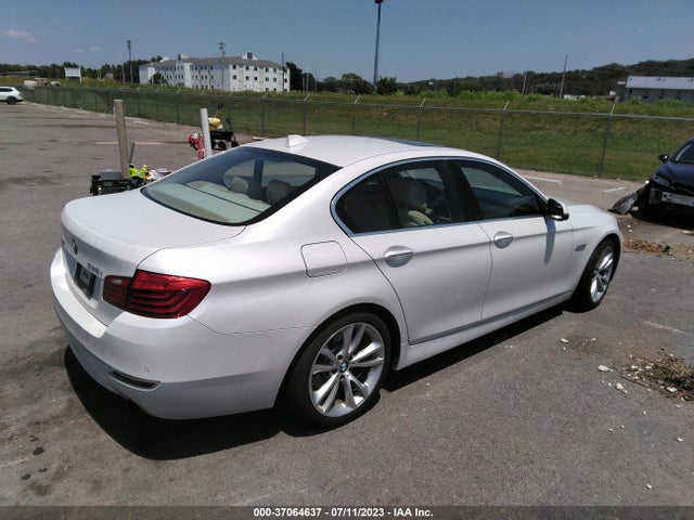 BMW 535i Xdrive 2014 WBA5B3C57ED535168 Image 4