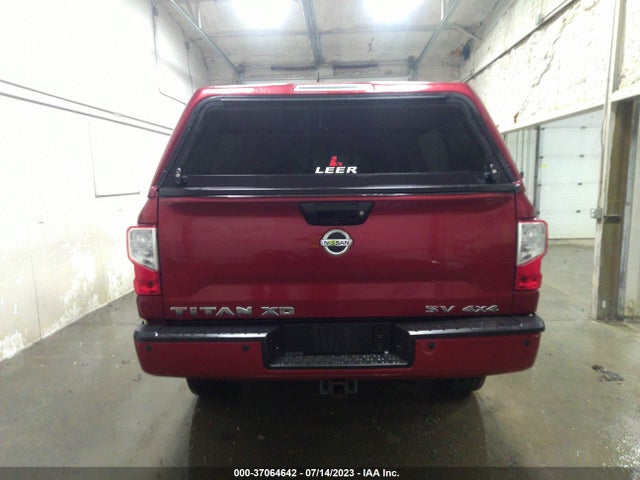 Nissan Titan Xd Sv 2016 1N6AA1F47GN508123 Image 9