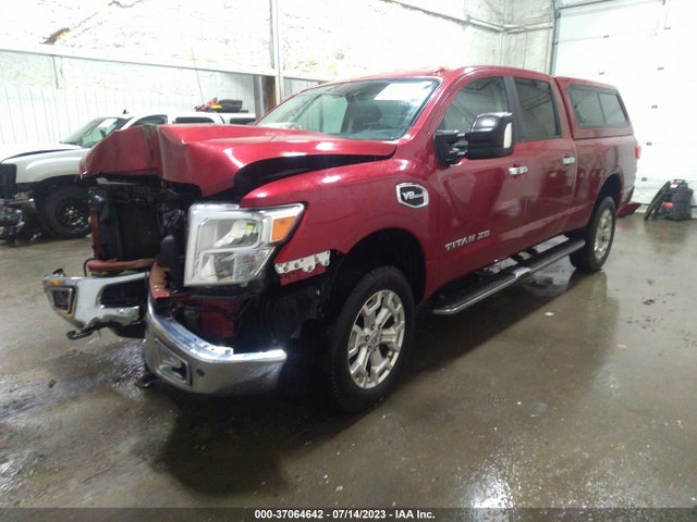 Nissan Titan Xd Sv 2016 1N6AA1F47GN508123 Image 2