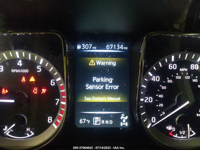 Nissan Titan Xd Sv 2016 1N6AA1F47GN508123 Image 14