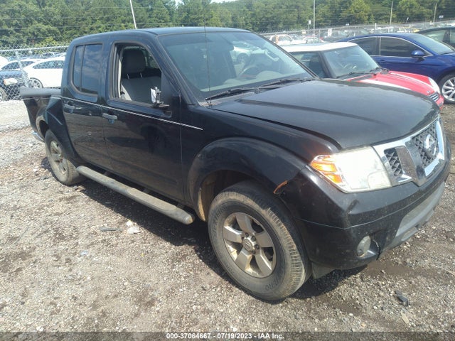 2012 NISSAN FRONTIER SV VIN: 1N6AD0ERXCC471377