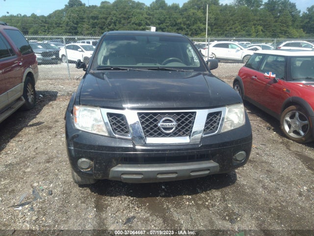 2012 NISSAN FRONTIER SV VIN: 1N6AD0ERXCC471377