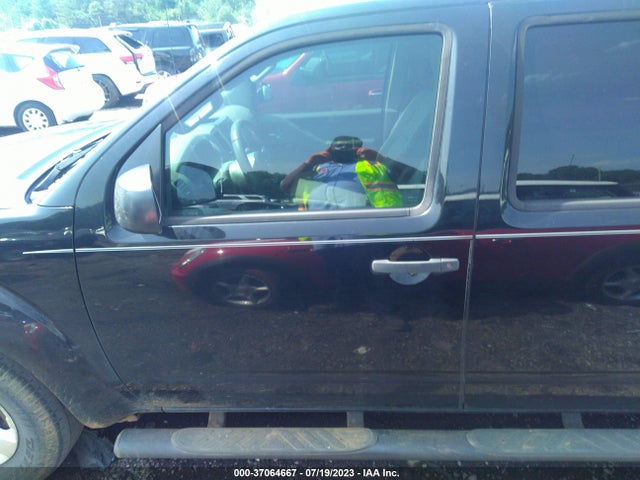 2012 NISSAN FRONTIER SV VIN: 1N6AD0ERXCC471377