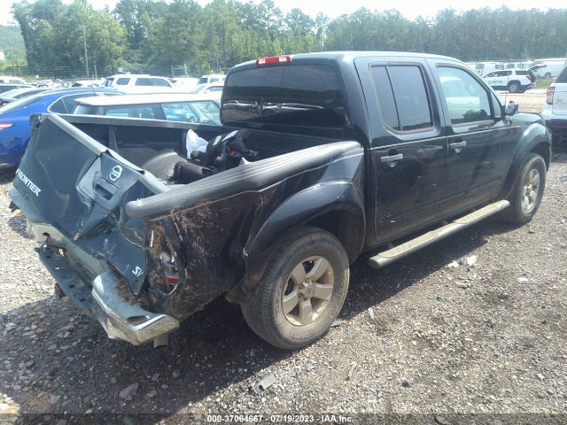 2012 NISSAN FRONTIER SV VIN: 1N6AD0ERXCC471377