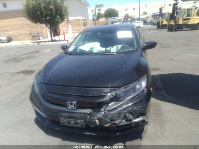Honda Civic Sedan Lx 2019 2HGFC2F68KH539006 Image 13