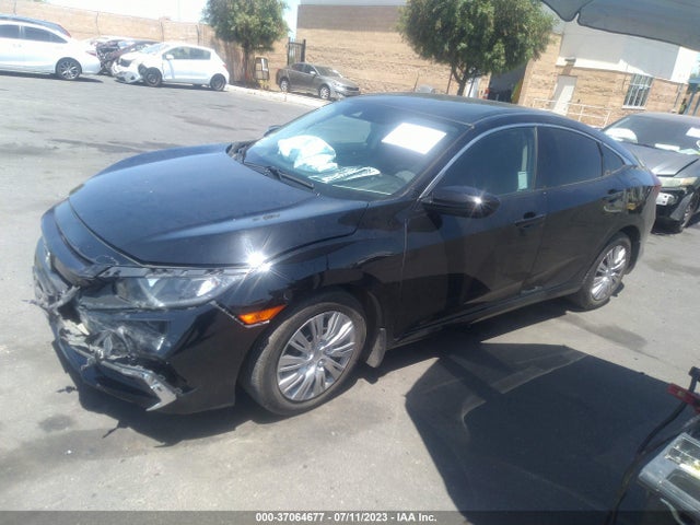 Honda Civic Sedan Lx 2019 2HGFC2F68KH539006 Image 2
