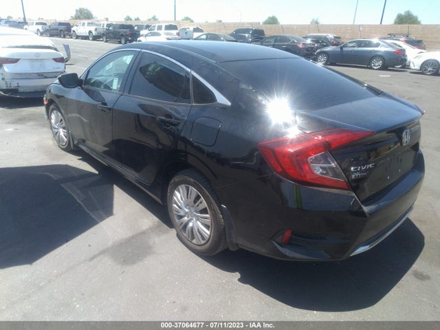Honda Civic Sedan Lx 2019 2HGFC2F68KH539006 Image 3