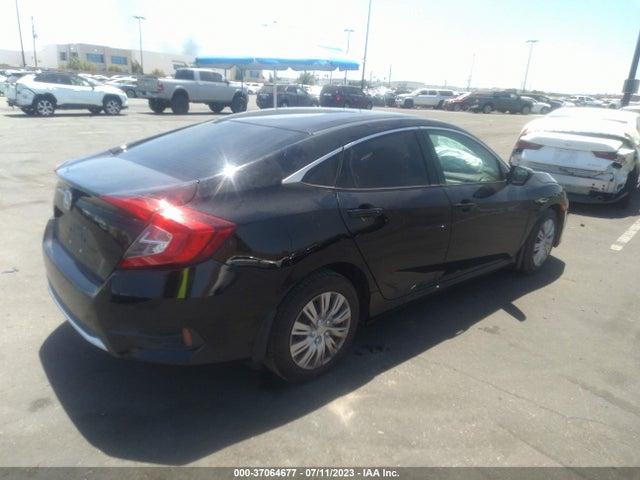 Honda Civic Sedan Lx 2019 2HGFC2F68KH539006 Image 4