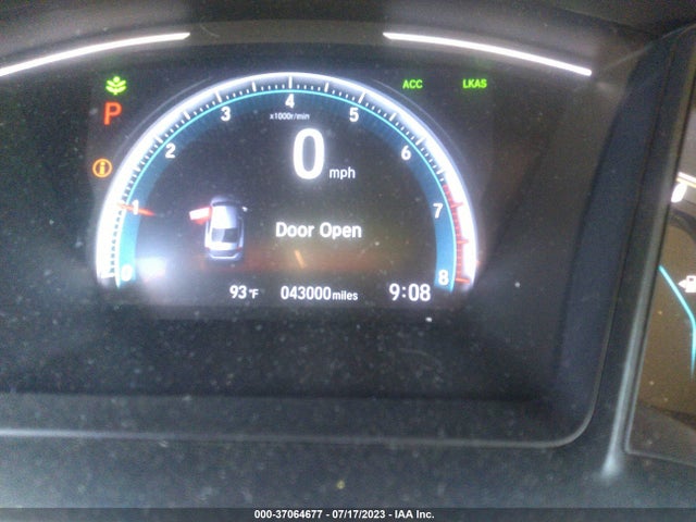 Honda Civic Sedan Lx 2019 2HGFC2F68KH539006 Image 7