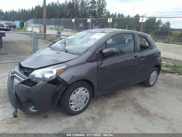 Toyota Yaris L/le 2015 VNKJTUD38FA018232 Image 2