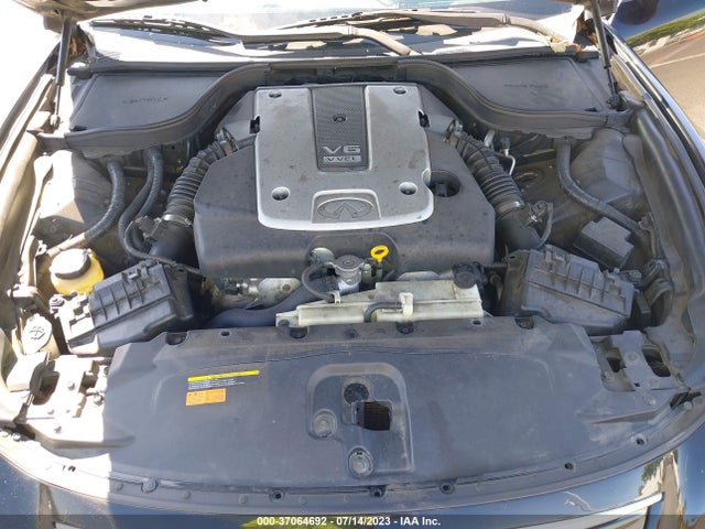 2009 INFINITI G37 COUPE X VIN: JNKCV64F89M650618