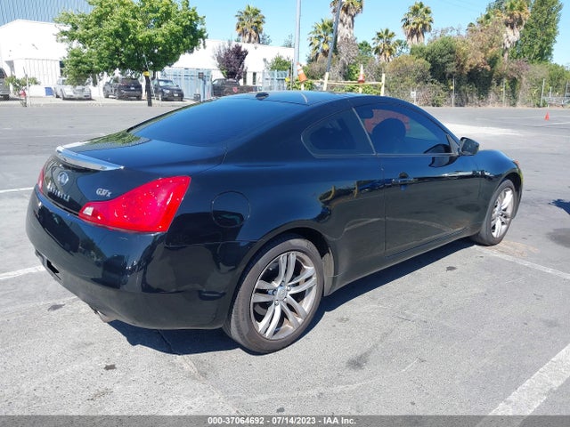2009 INFINITI G37 COUPE X VIN: JNKCV64F89M650618