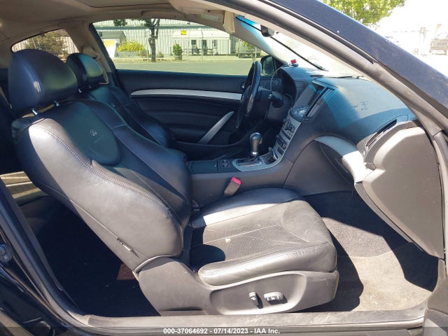 2009 INFINITI G37 COUPE X VIN: JNKCV64F89M650618