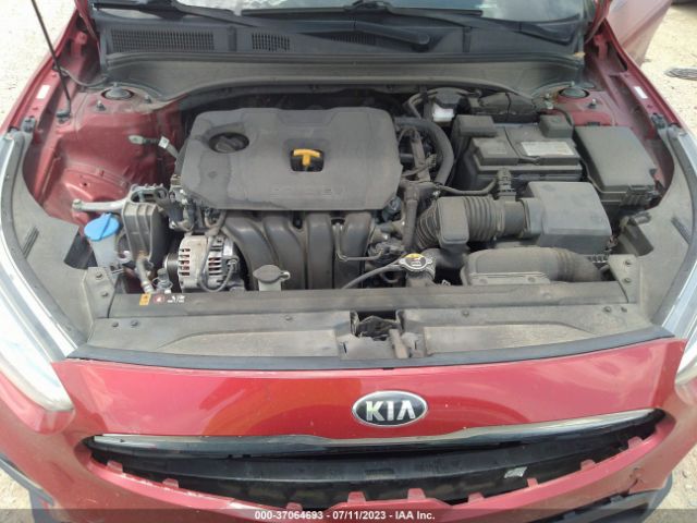 3KPF34AD0KE105531 KIA FORTE S