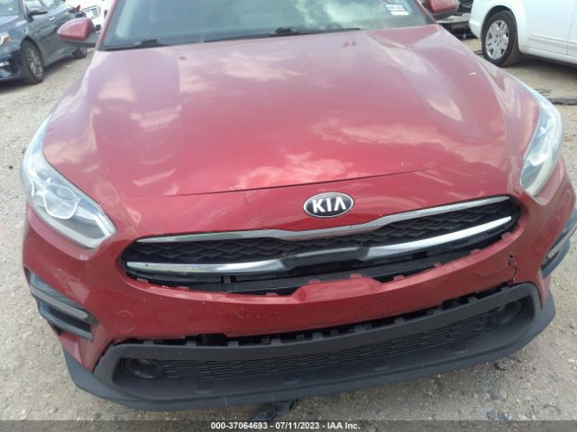 3KPF34AD0KE105531 KIA FORTE S