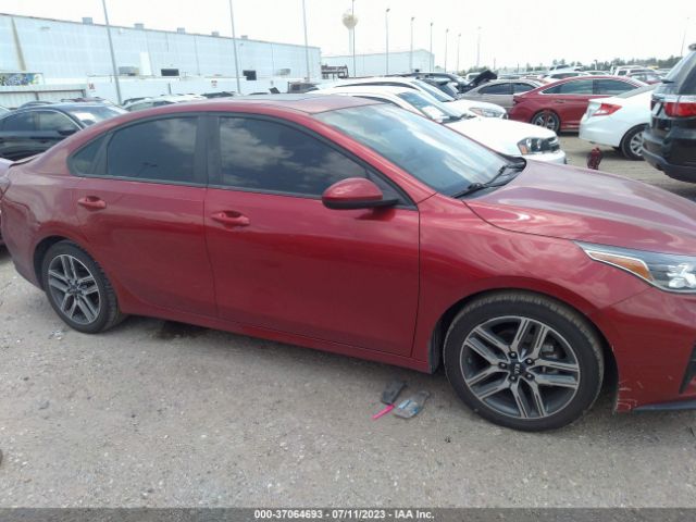 3KPF34AD0KE105531 KIA FORTE S
