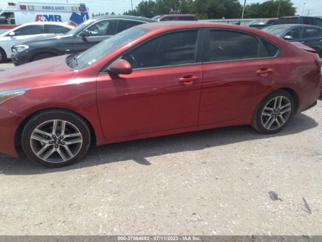 3KPF34AD0KE105531 KIA FORTE S