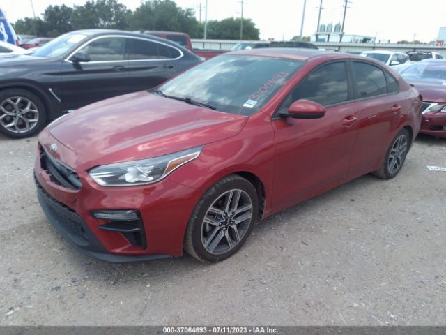 3KPF34AD0KE105531 KIA FORTE S