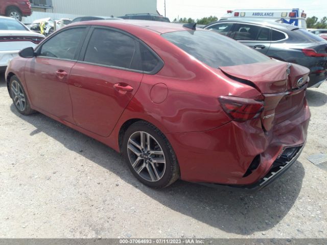 3KPF34AD0KE105531 KIA FORTE S