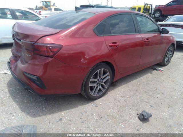 3KPF34AD0KE105531 KIA FORTE S