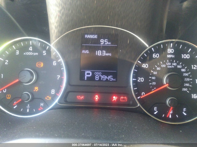 KIA Forte 5-door Lx 2016 KNAFK5A85G5547314 Image 7