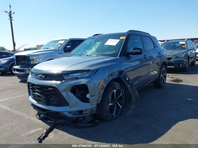 Chevrolet Trailblazer Rs 2022 KL79MTSL2NB021932 Image 2