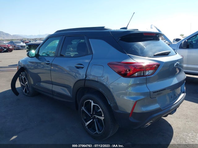 Chevrolet Trailblazer Rs 2022 KL79MTSL2NB021932 Image 3