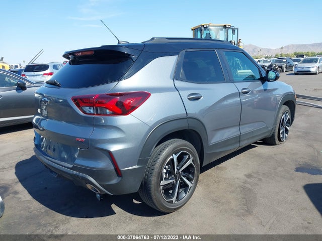Chevrolet Trailblazer Rs 2022 KL79MTSL2NB021932 Image 4