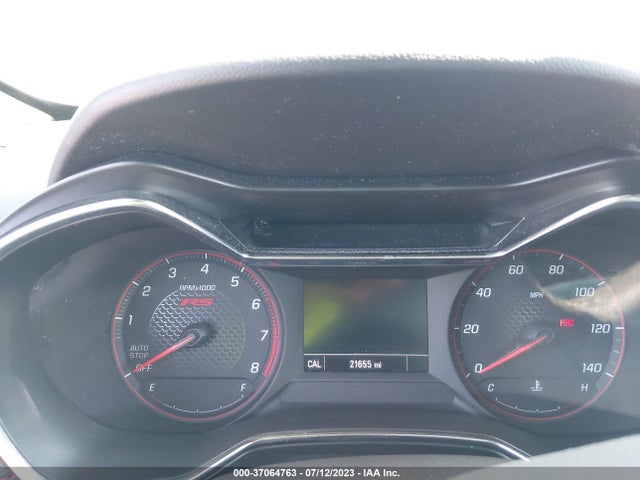 Chevrolet Trailblazer Rs 2022 KL79MTSL2NB021932 Image 13
