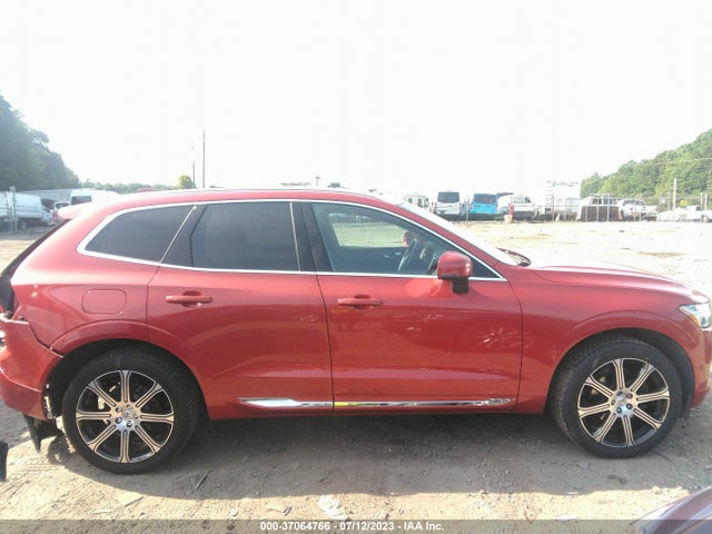 2018 VOLVO XC60 INSCRIPTION VIN: YV4102RL0J1036826