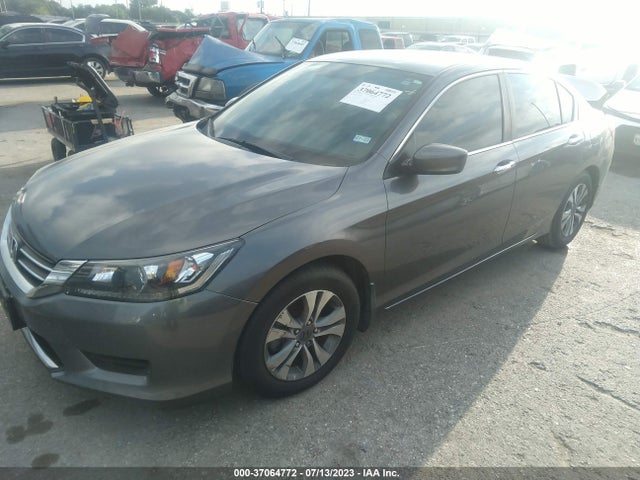 Honda Accord Sedan Lx 2014 1HGCR2F38EA273867 Image 2