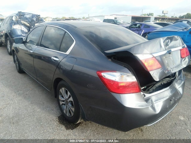 Honda Accord Sedan Lx 2014 1HGCR2F38EA273867 Image 3