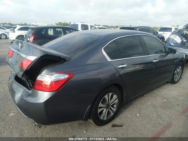 Honda Accord Sedan Lx 2014 1HGCR2F38EA273867 Image 4
