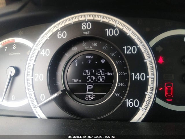 Honda Accord Sedan Lx 2014 1HGCR2F38EA273867 Image 7