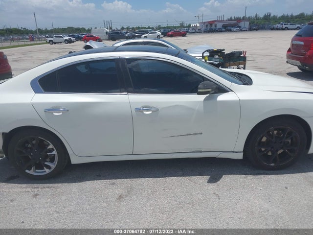 2014 NISSAN MAXIMA 3.5 SV W/PREMIUM PKG VIN: 1N4AA5AP4EC465256