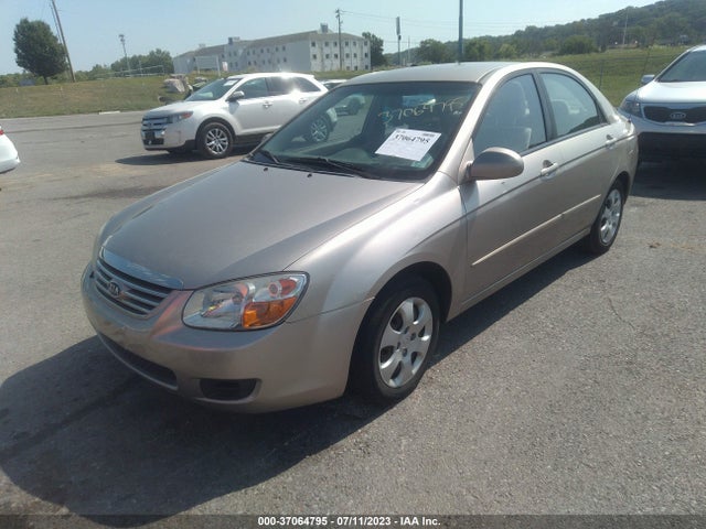 2007 KIA SPECTRA EX VIN: KNAFE121475469707