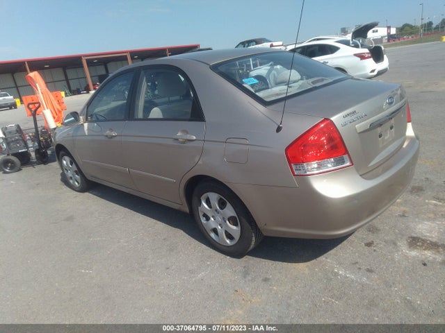 2007 KIA SPECTRA EX VIN: KNAFE121475469707