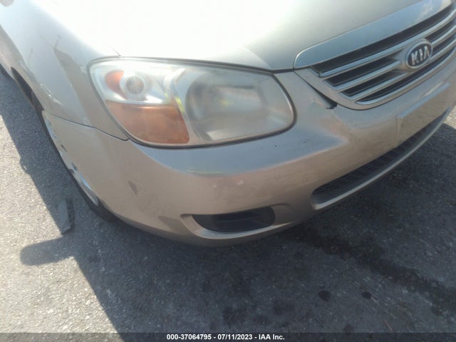 2007 KIA SPECTRA EX VIN: KNAFE121475469707