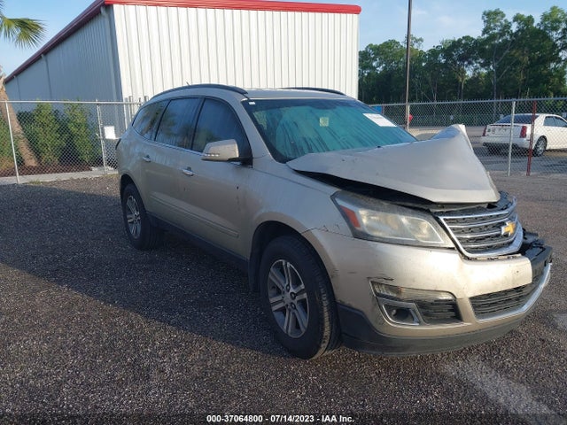 Chevrolet Traverse 1lt 2015 1GNKRGKD3FJ141226 Image 1